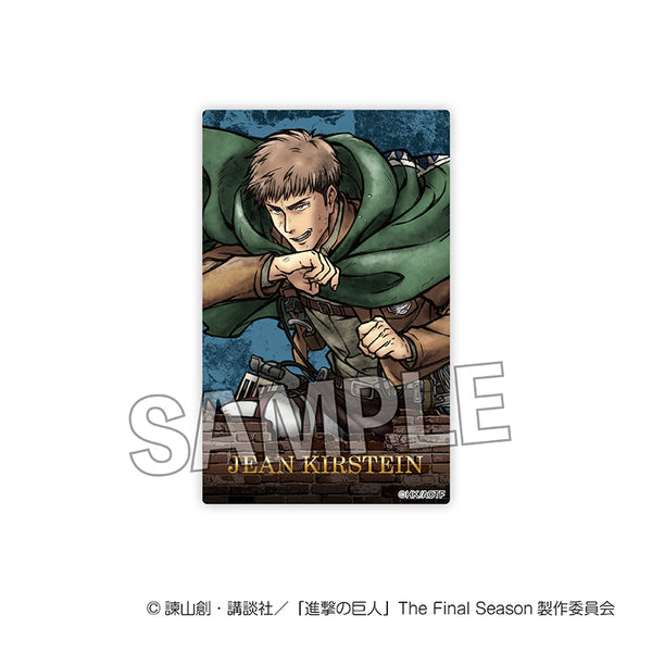 『進撃の巨人』激高!!アクリルカード ジャン