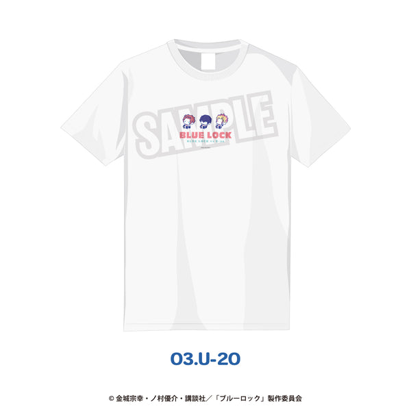 『ブルーロック』Tシャツ 03.U-20