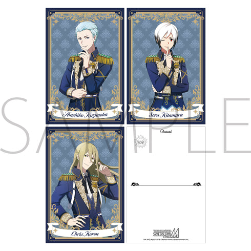 『アイドルマスター SideM』ポストカードセット/Legenders Mフェス2024