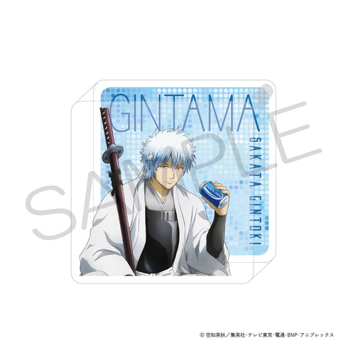 『銀魂』miniアクリルブロック 一息ver. 坂田銀時(攘夷志士)