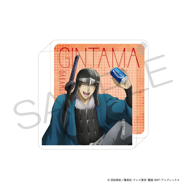 『銀魂』miniアクリルブロック 一息ver. 坂本辰馬(攘夷志士)