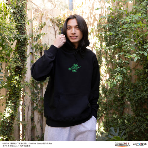 『進撃の巨人』The Final Season ウォールアート第2弾 パーカー(リヴァイ)