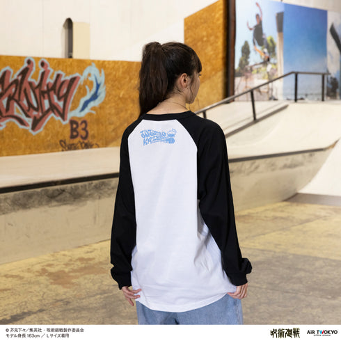 『呪術廻戦』渋谷事変 第3弾 シーンイラストロングスリーブTシャツ 1(五条悟のシャツ)