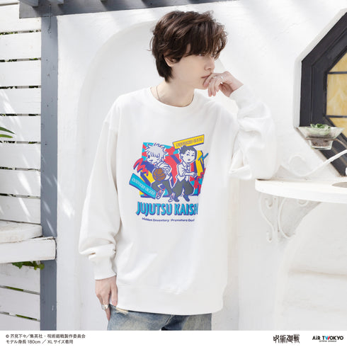 『呪術廻戦』「懐玉・玉折」 第2弾 シーンイラストスウェット 1(バスケ)