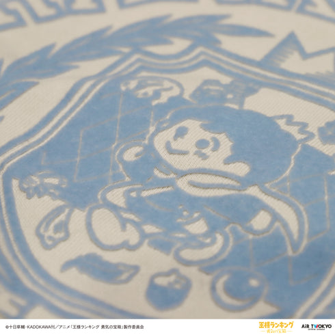 『王様ランキング 勇気の宝箱』ヨーロッパカレッジ風スウェット1(ボッジとカゲ)