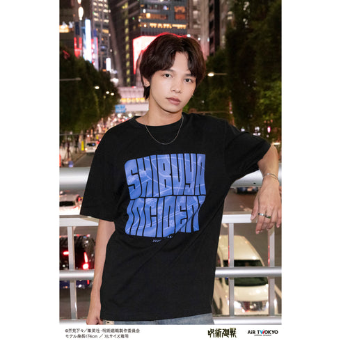 『呪術廻戦』第2期「渋谷事変」 渋谷マップ Tシャツ