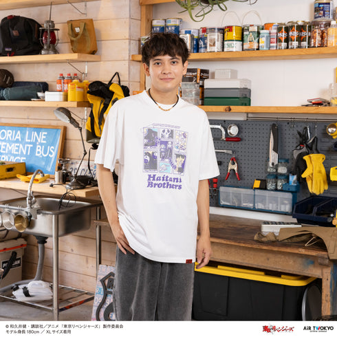 『東京リベンジャーズ』TVアニメ 第3弾 天竺編 チェキフォトTシャツ 6(灰谷兄弟)