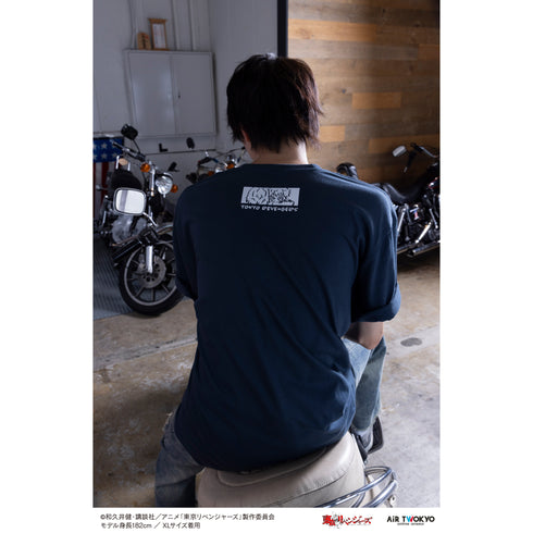 『東京リベンジャーズ』天竺編シーンイラストTシャツ6(ありがとう タケミっち)