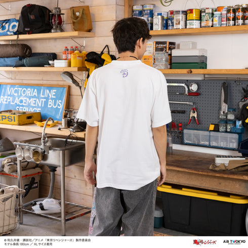 『東京リベンジャーズ』TVアニメ 第3弾 天竺編 チェキフォトTシャツ 6(灰谷兄弟)