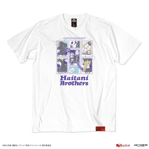 『東京リベンジャーズ』TVアニメ 第3弾 天竺編 チェキフォトTシャツ 6(灰谷兄弟)