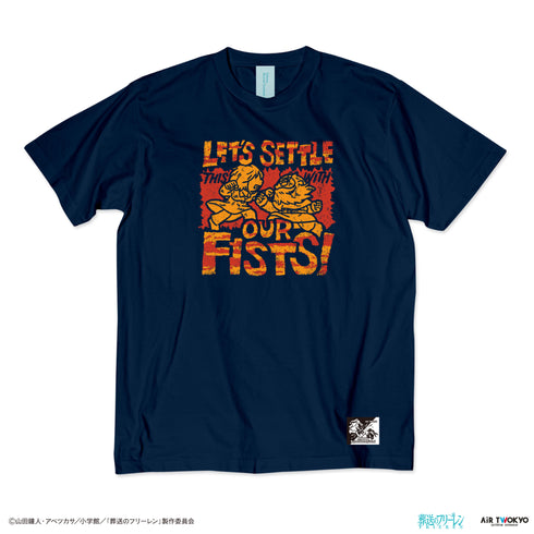 『葬送のフリーレン』第2弾 シーンイラストTシャツ 6(殴り合いじゃぁぁぁぁ!!!)