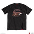 『ゴジラVデストロイア』30周年 シーンイラストTシャツ 3(デストロイア(飛翔体))ブラック