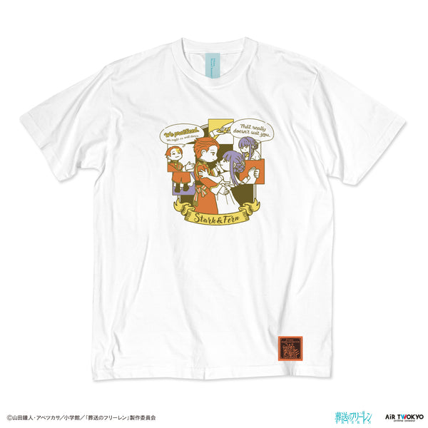 『葬送のフリーレン』 第1弾 シーンイラストTシャツ 6(シュタルク&フェルン)