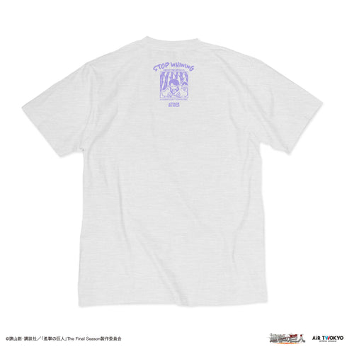 『進撃の巨人』TVアニメ 第11弾 シーンイラストTシャツ 6(誰もこの状況を理解できていないのか?)