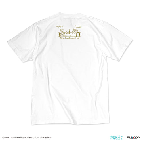 『葬送のフリーレン』 第1弾 シーンイラストTシャツ 6(シュタルク&フェルン)