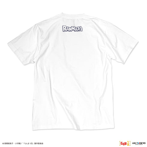 『らんま1/2』TVアニメ第2弾 ポップイラストTシャツ 6(天道あかね & Pちゃん)