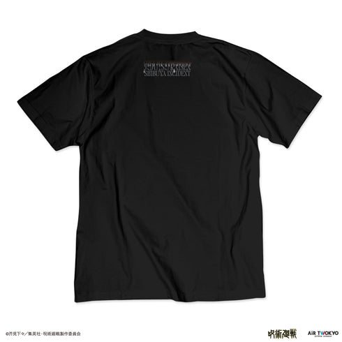 『呪術廻戦』第2期「渋谷事変」 渋谷マップ Tシャツ