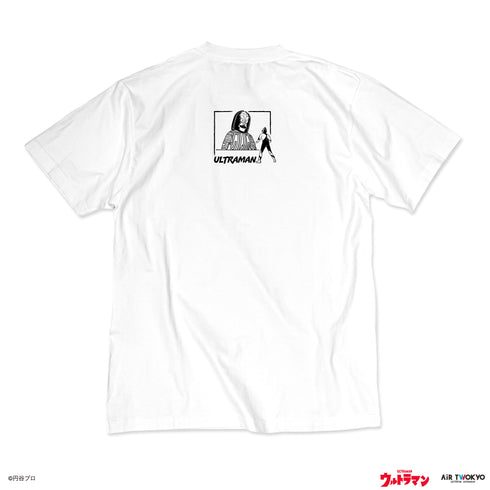 『ウルトラマンシリーズ』第1弾 アメコミイラストTシャツ 4(ダダ)ホワイト