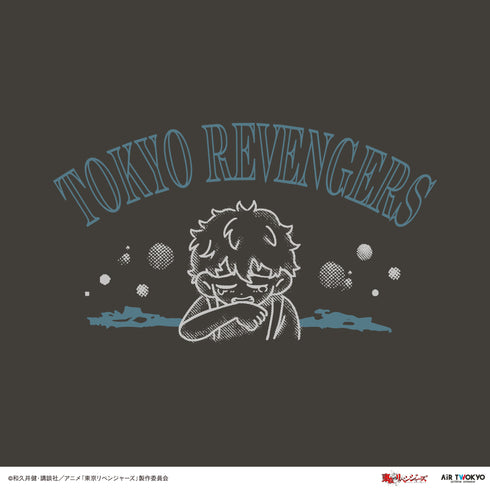 『東京リベンジャーズ』第2弾 聖夜決戦編 シーンイラスト Tシャツ6(泣き虫は相変わらずか?)