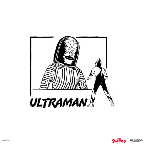 『ウルトラマンシリーズ』第1弾 アメコミイラストTシャツ 4(ダダ)ホワイト