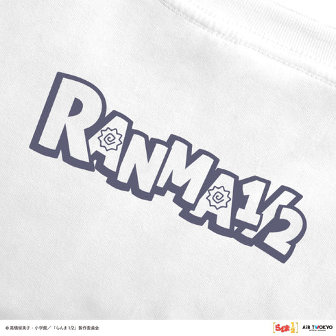 『らんま1/2』TVアニメ第2弾 ポップイラストTシャツ 6(天道あかね & Pちゃん)