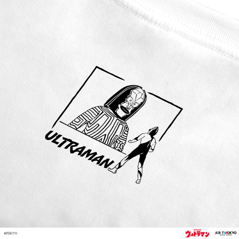『ウルトラマンシリーズ』第1弾 アメコミイラストTシャツ 4(ダダ)ホワイト