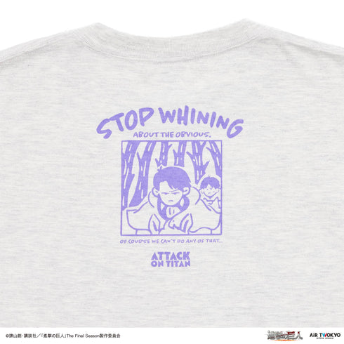 『進撃の巨人』TVアニメ 第11弾 シーンイラストTシャツ 6(誰もこの状況を理解できていないのか?)