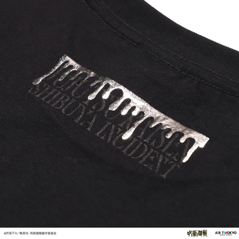 『呪術廻戦』第2期「渋谷事変」 渋谷マップ Tシャツ