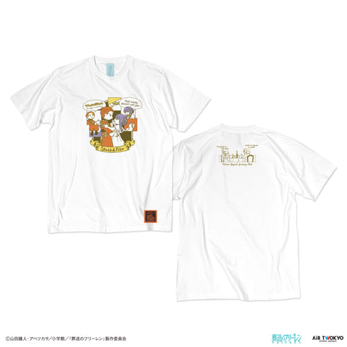 『葬送のフリーレン』 第1弾 シーンイラストTシャツ 6(シュタルク&フェルン)
