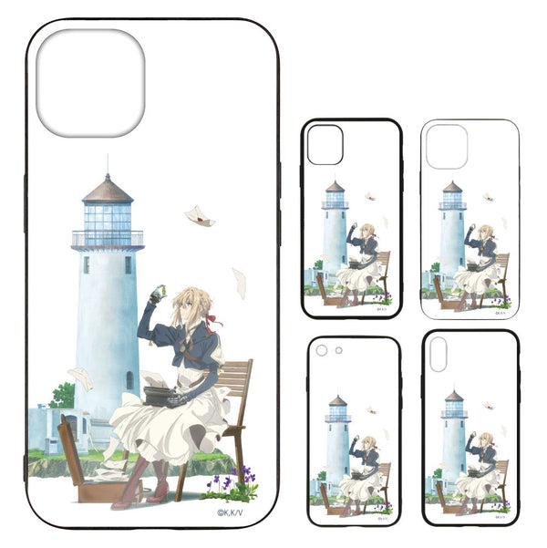 『ヴァイオレット・エヴァーガーデン』強化ガラスiPhoneケース