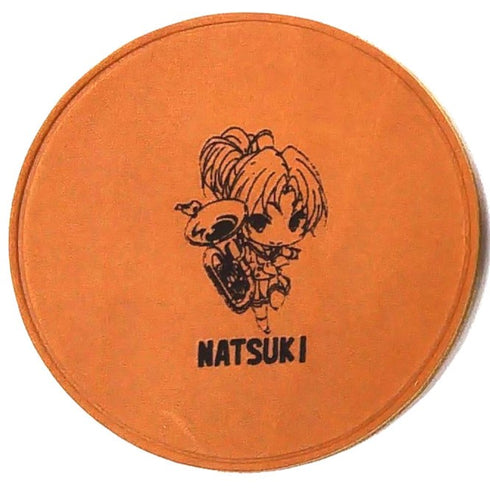 『響け!ユーフォニアム』レザーコースター 中川夏紀