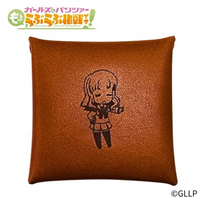 《少女与战车 甜蜜大作战!》皮质零钱包 武部沙织