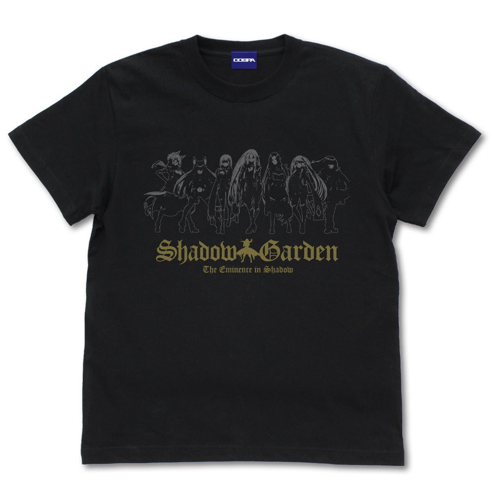 陰の実力者になりたくて！』シャドウガーデン Tシャツ【202406再販