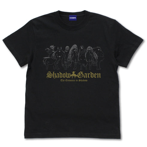『陰の実力者になりたくて!』シャドウガーデン Tシャツ【202406再販】