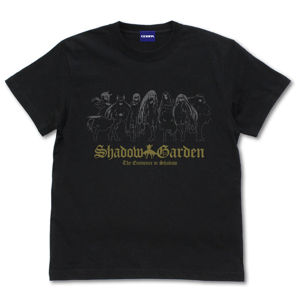 『陰の実力者になりたくて!』シャドウガーデン Tシャツ【202406再販】