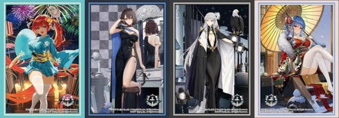 『アズールレーン』ブシロード スリーブコレクション ハイグレード Vol.4110『ボルチモア』夜風Minuet ver.