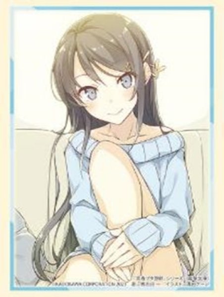 『電撃文庫』ブシロードスリーブコレクション Vol.4114『青春ブタ野郎』シリーズ『桜島麻衣』Part.3