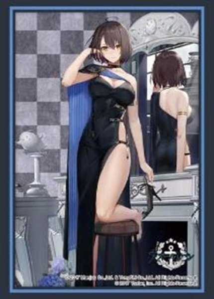 『アズールレーン』ブシロード スリーブコレクション ハイグレード Vol.4110『ボルチモア』夜風Minuet ver.