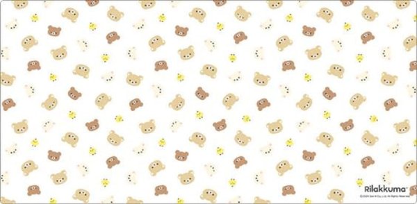 『リラックマ』ブシロード ラバーマットコレクション V2 Vol.1120 NEW BASIC RILAKKUMA Part.2