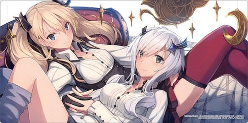 『魔王学院の不適合者 〜史上最強の魔王の始祖、転生して子孫たちの学校へ通う〜』ブシロード ラバーマットコレクション V2 Vol.1174 電撃文庫『サーシャ・ネクロン&ミーシャ・ネクロン』