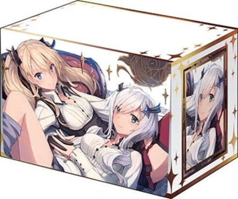 『魔王学院の不適合者 〜史上最強の魔王の始祖、転生して子孫たちの学校へ通う〜』ブシロードデッキホルダーコレクションV3 Vol.768 電撃文庫『サーシャ・ネクロン&ミーシャ・ネクロン』