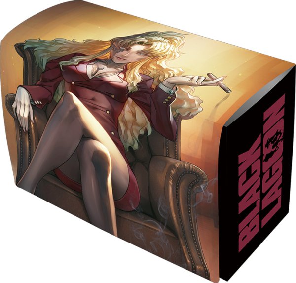 『BLACK LAGOON』キャラクターデッキケースW 「バラライカ&張」
