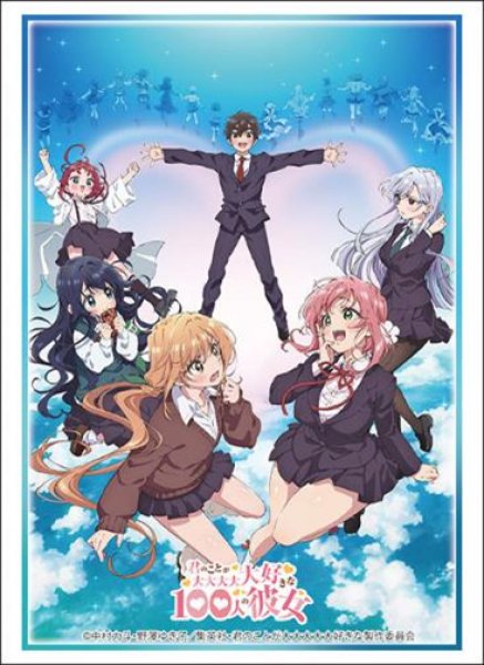 『君のことが大大大大大好きな100人の彼女』ブシロードスリーブコレクション Vol.4201 キービジュアル(75枚入り)