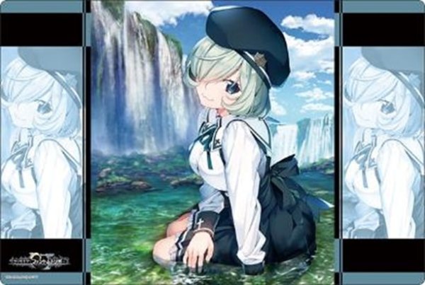 『グリザイア:ファントムトリガー』ブシロード ラバーマットコレクション V2 Vol.1191『九真城恵』