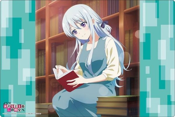 ようこそ実力至上主義の教室へ　椎名ひより　ラバーマット ようこそ実力至上主義の教室へ』ブシロード ラバーマットコレクション