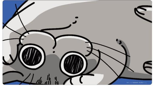 『夜は猫といっしょ』クロックワークス 万能マットコレクションVol.156 夜は猫といっしょ C