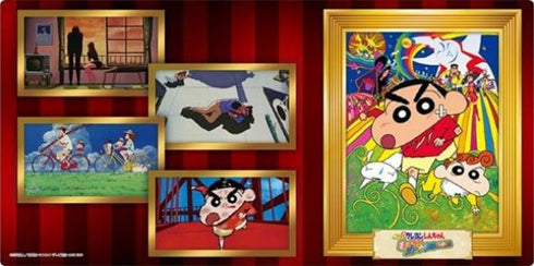 『クレヨンしんちゃん』ブシロード ラバーマットコレクション V2 Vol.1251 映画クレヨンしんちゃん『嵐を呼ぶ モーレツ!オトナ帝国の逆襲』