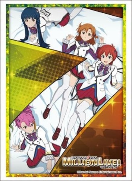 『アイドルマスター ミリオンライブ!』ブシロードスリーブコレクション Vol.4289 『MILLIONSTARS Team7th』(75枚入り)
