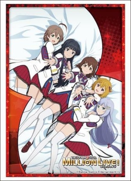『アイドルマスター ミリオンライブ!』ブシロードスリーブコレクション Vol.4290 『MILLIONSTARS Team8th』(75枚入り)