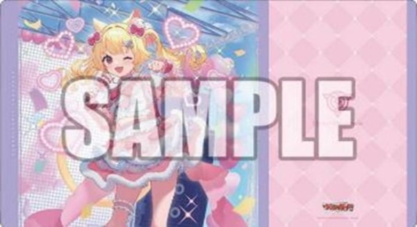 『カードファイト!! ヴァンガード』ブシロード ラバーマットコレクション V2 Vol.1293『至高の宿命者 リシアフェール